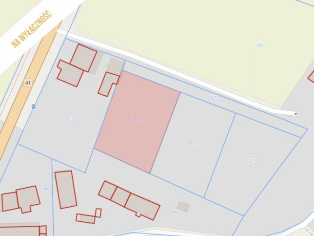 Działka Sprzedaż Trzebina 1