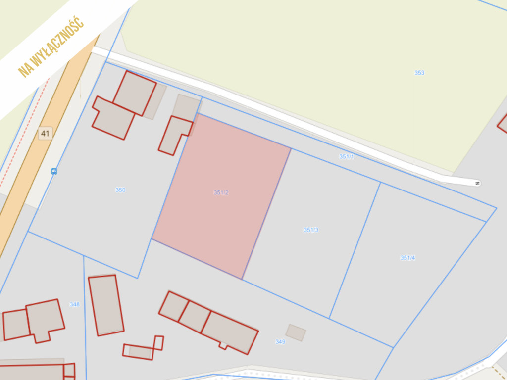 Działka Sprzedaż Trzebina