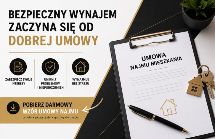 5 błędów, które właściciele mieszkań popełniają przy wynajmie. Piąty może kosztować nawet kilkanaście tysięcy złotych.
